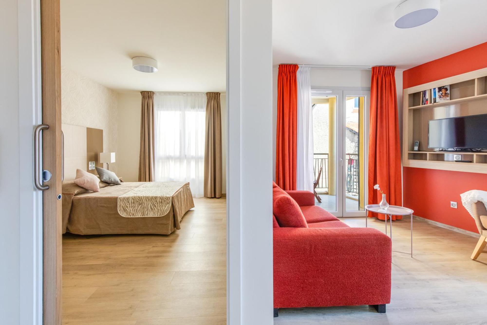 Zenao Frejus Apart otel Dış mekan fotoğraf
